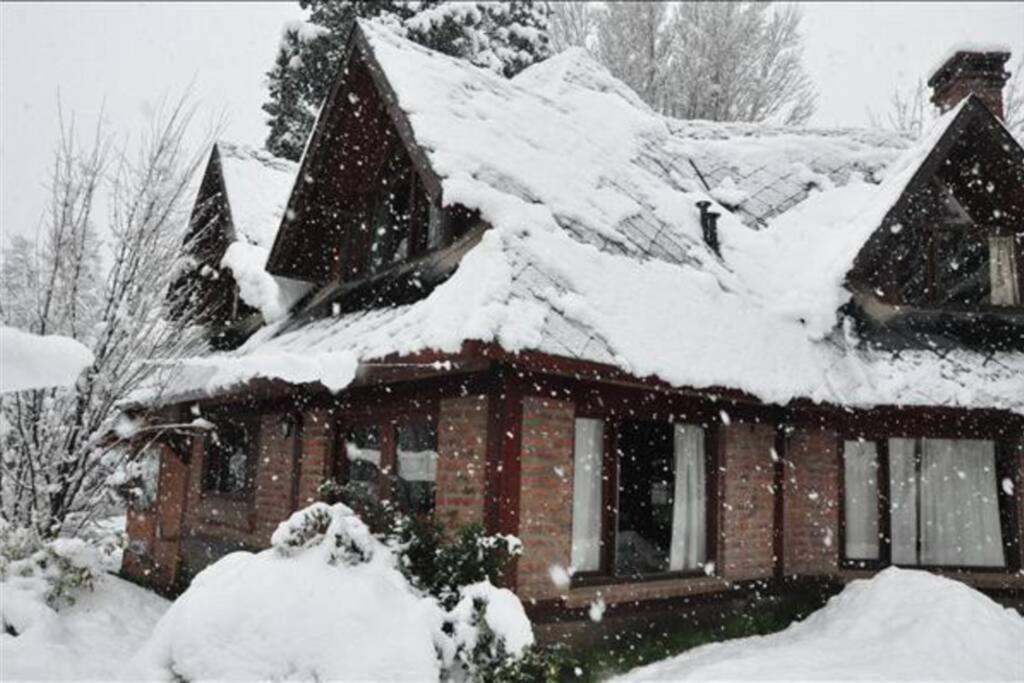 Casa Familiar En El Bosque Chalet *