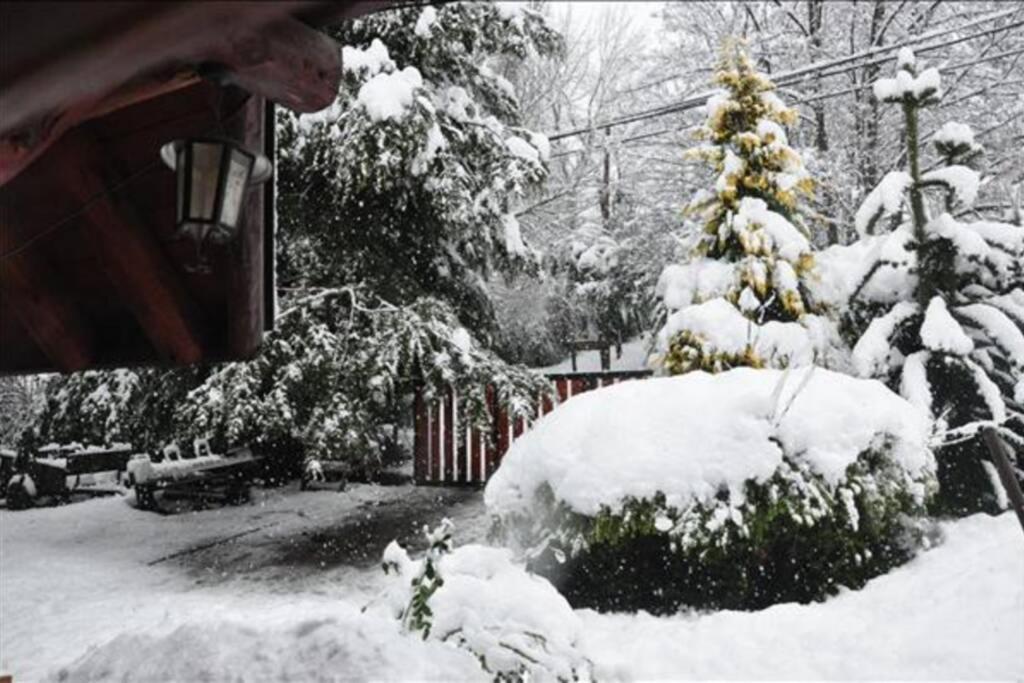 Chalet Casa Familiar En El Bosque *