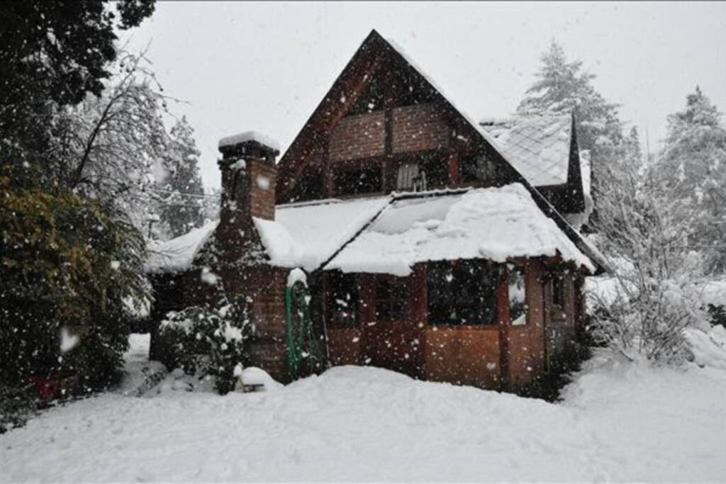 Chalet Casa Familiar En El Bosque *