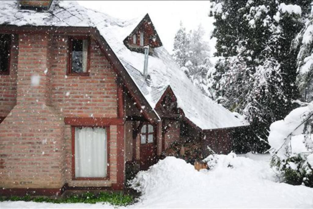 Casa Familiar En El Bosque Chalet *