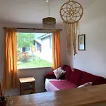 Cabana Vista Otto En Complejo Con Parque