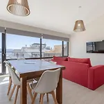 Departamento 5 p. Excelente vista y terraza.