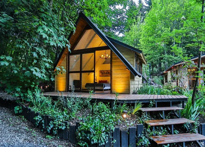 Cabañita en el Bosque