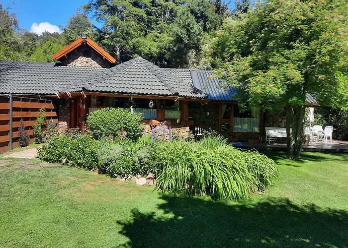 Casa De Troncos