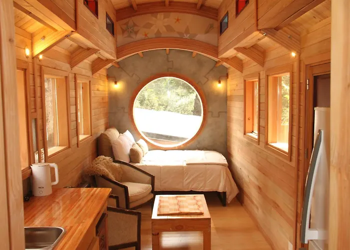 La Casita Del Tren - Tiny House
