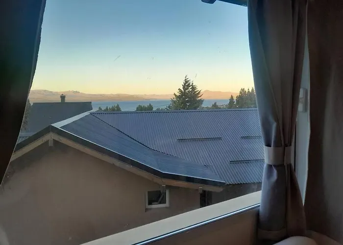 Calido Depto Con Vista Al Lago