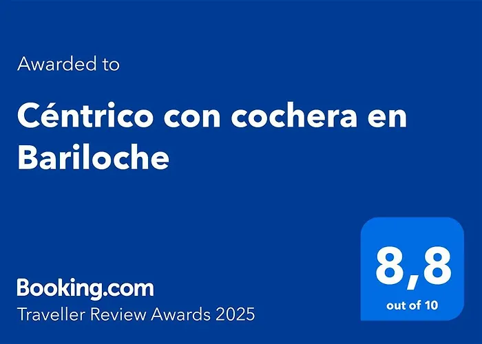Centrico Con Cochera En Bariloche