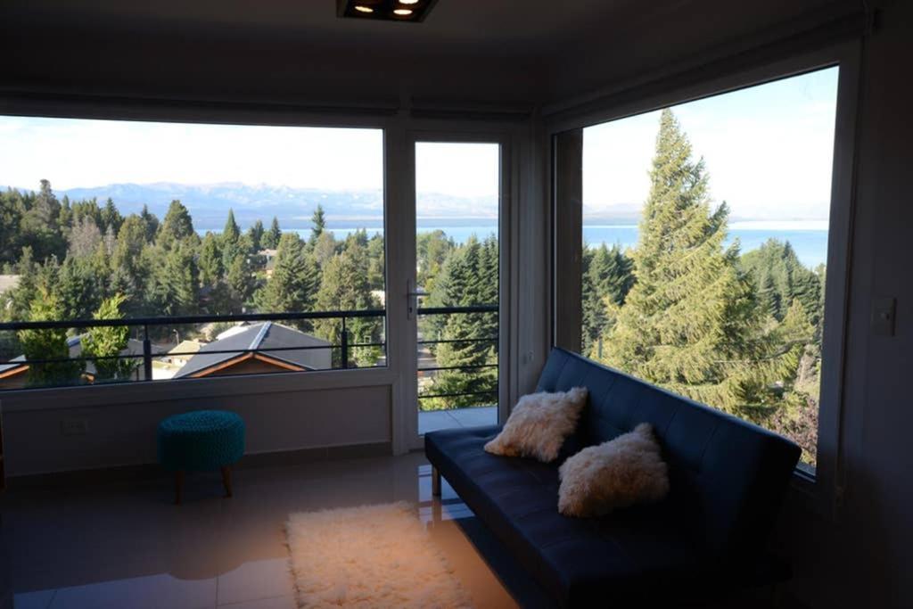 Departamento Con Vista única Al Huapi *