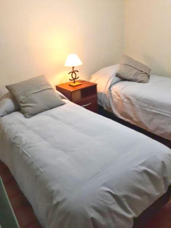 Cálido Y Luminoso Departamento Apartamento *
