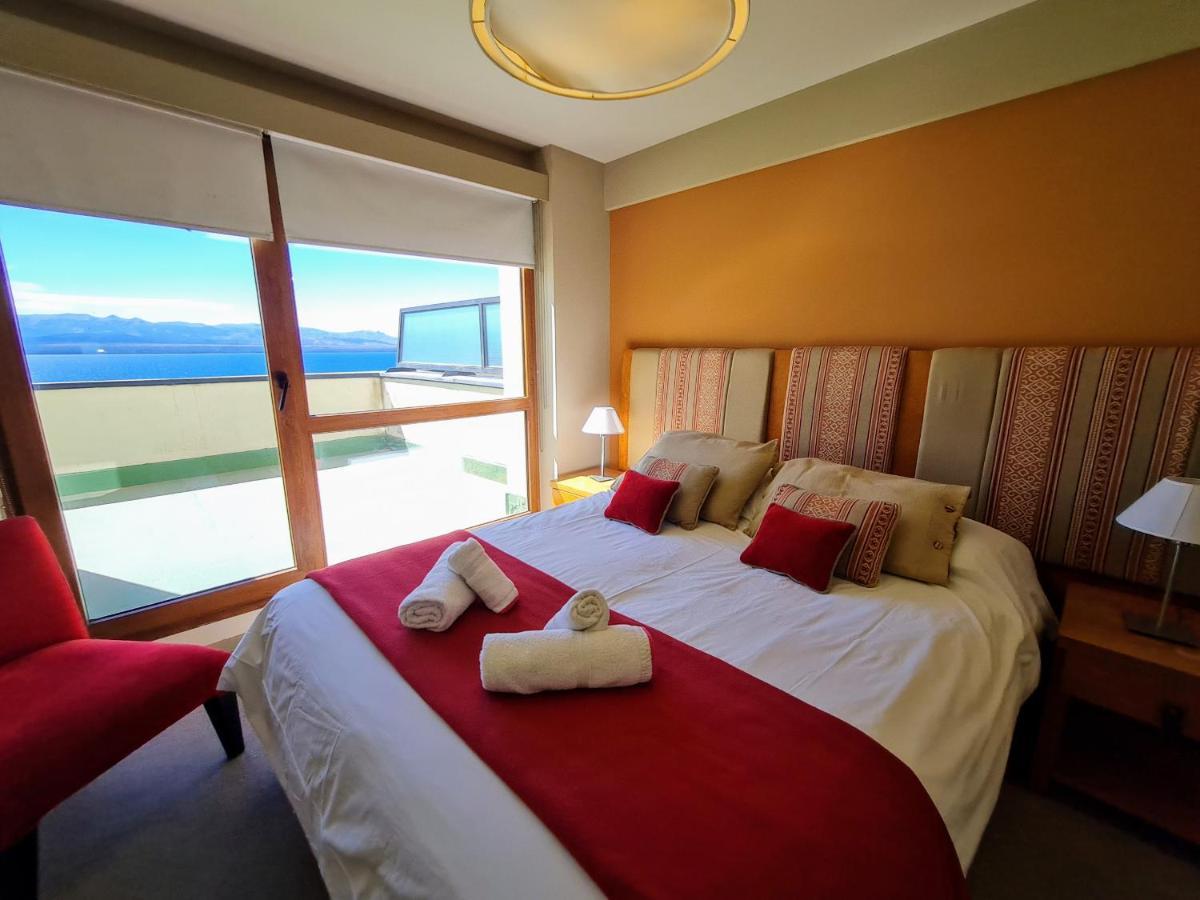 Terrazas Del Ii C Con Vista Al Y Estacionamiento Apartment San Carlos de Bariloche