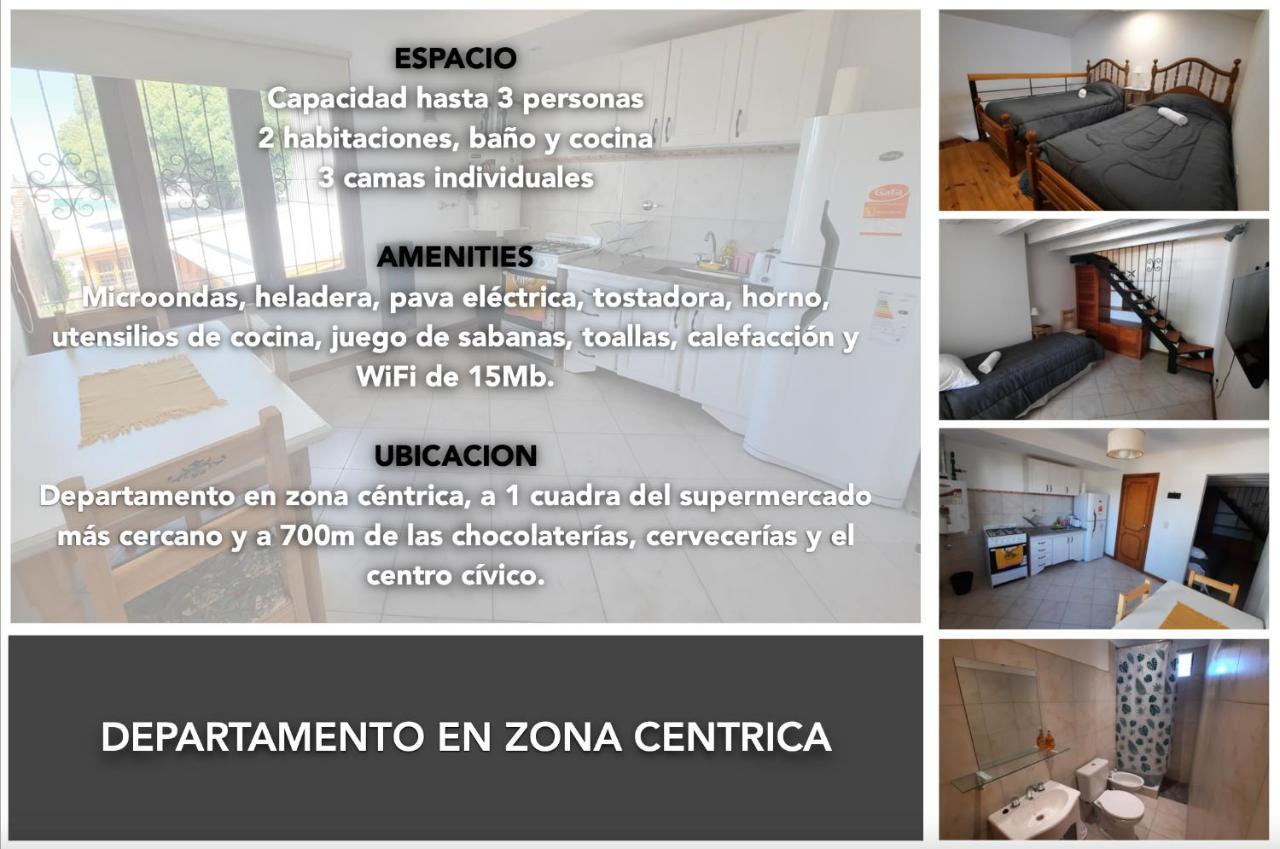 Central Apartments Apartamento San Carlos de Bariloche