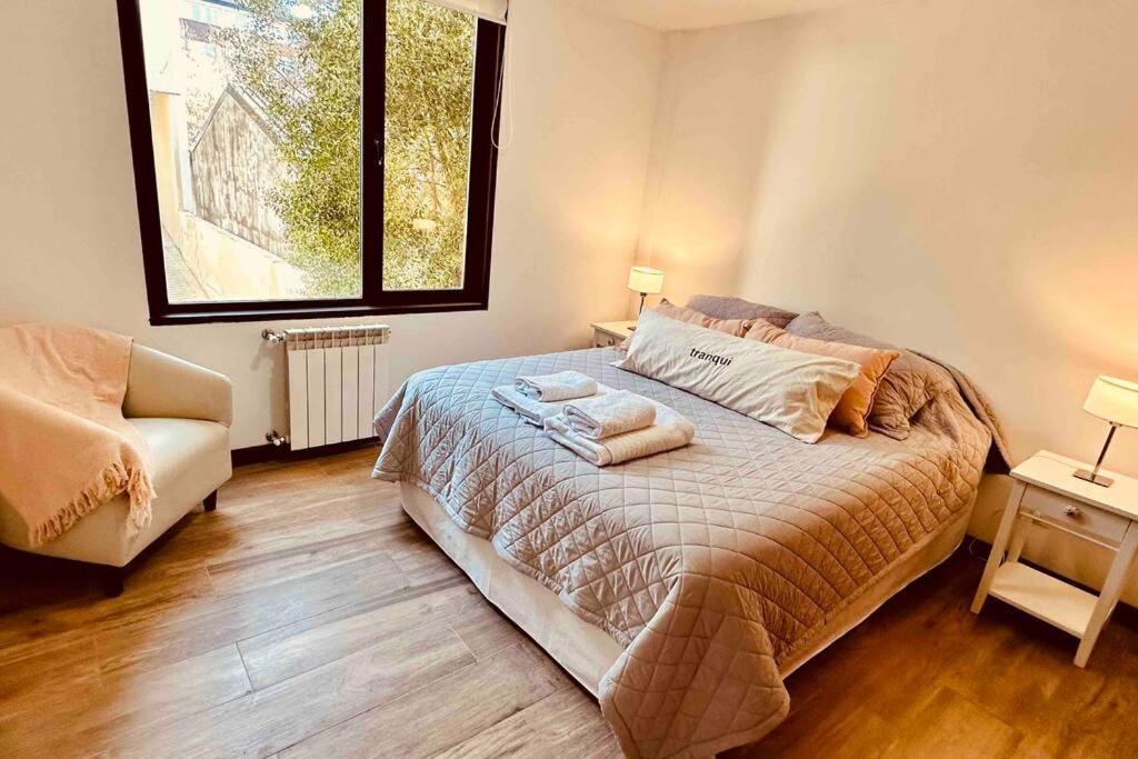 Apartamento Comfort Cochera Cercano Centro Wifi 300mb-seg