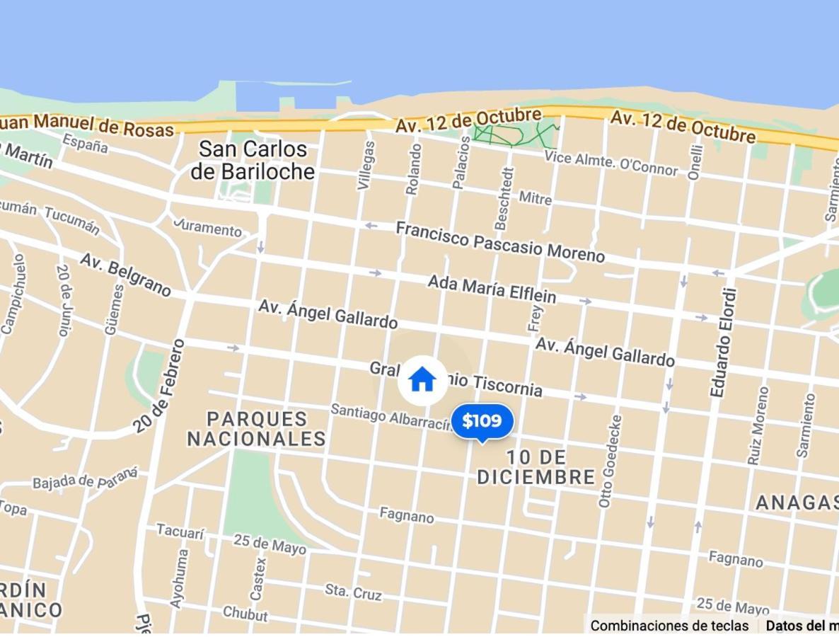 Lucky House Apartamento San Carlos de Bariloche