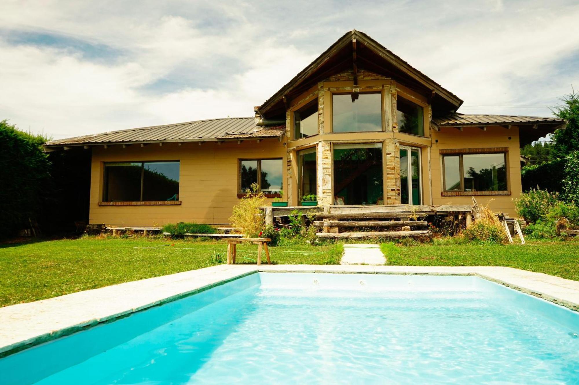 Hermosa Casa A Cuadra Del San Carlos de Bariloche