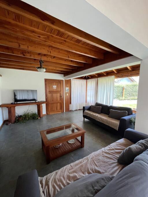 Сasa de vacaciones Quime Che. Casa Con Jardin, Parrilla Y Cochera.