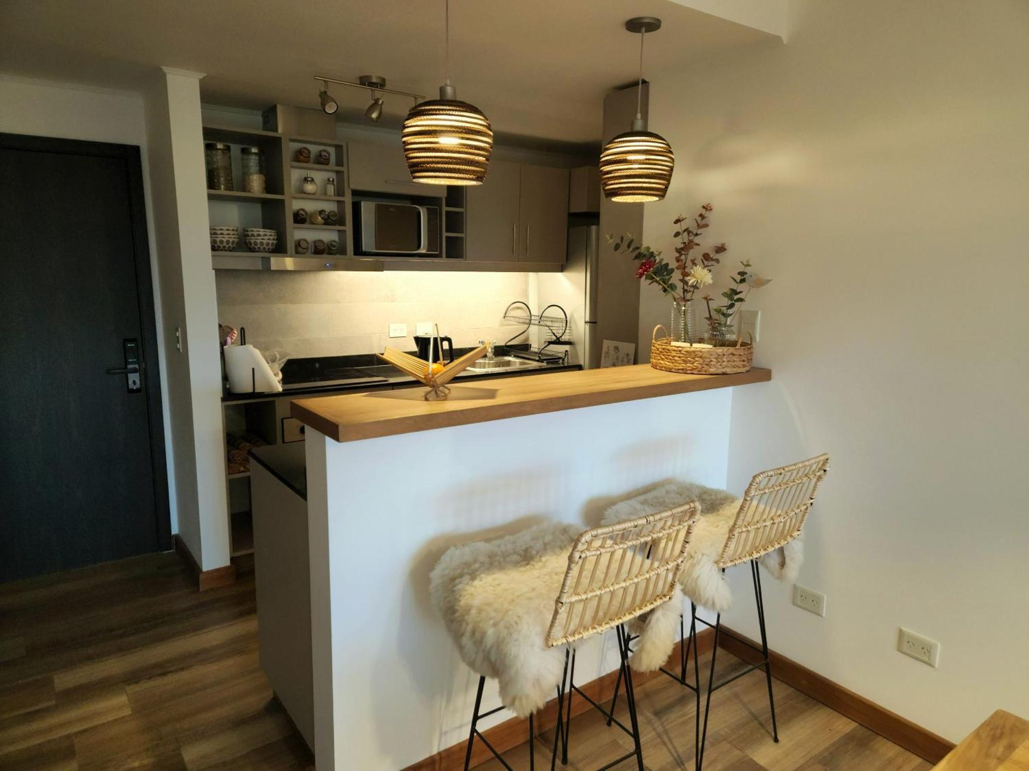 Departamento - Vista Y Bosque -