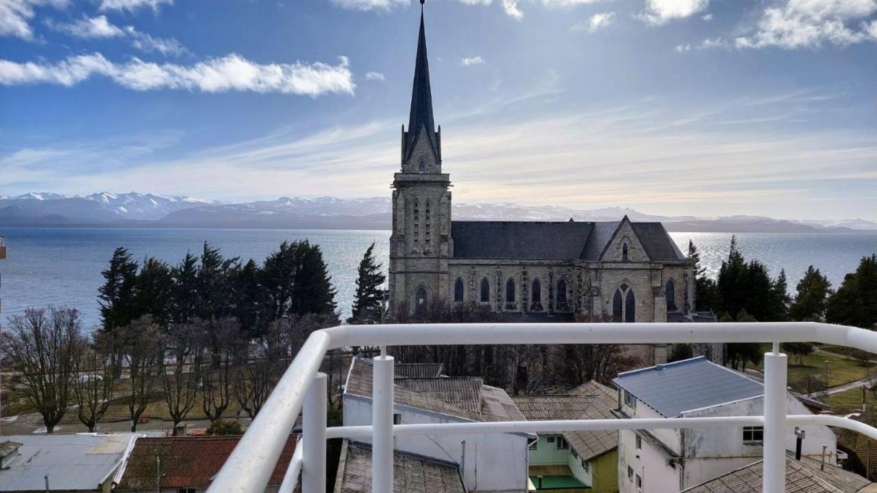 Apartamento Deleitate Con Las Vistas Al Lago Y Montanas En El Centro De San Carlos de Bariloche