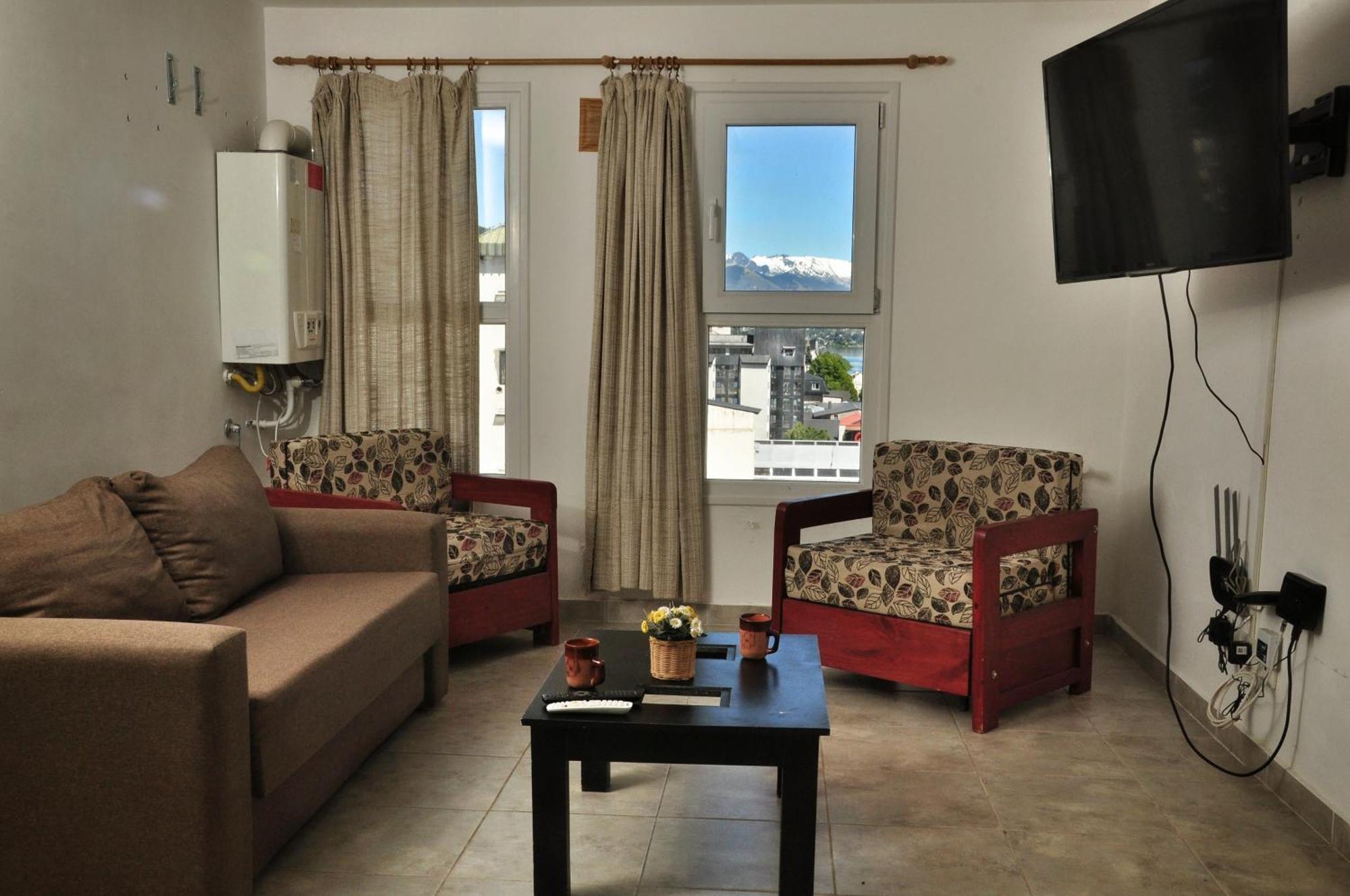 Apartamento Deleitate Con Las Vistas Al Lago Y Montanas En El Centro De San Carlos de Bariloche