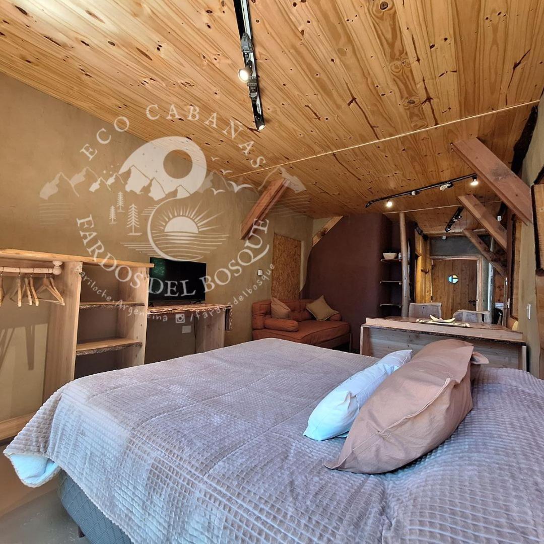 Eco Fardos Del Bosque Сasa de vacaciones San Carlos de Bariloche