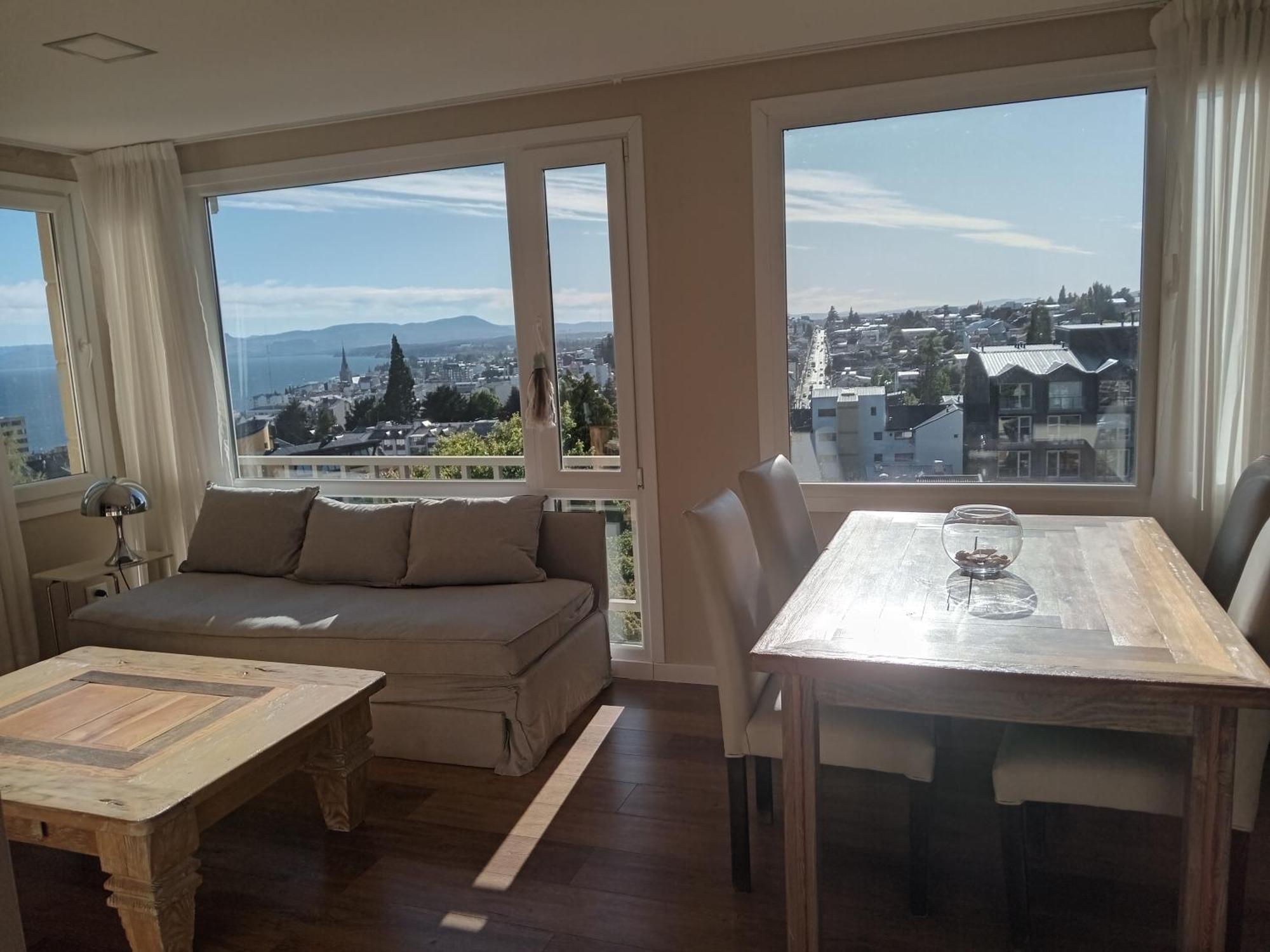 Departamento Con Hermosa Vista *