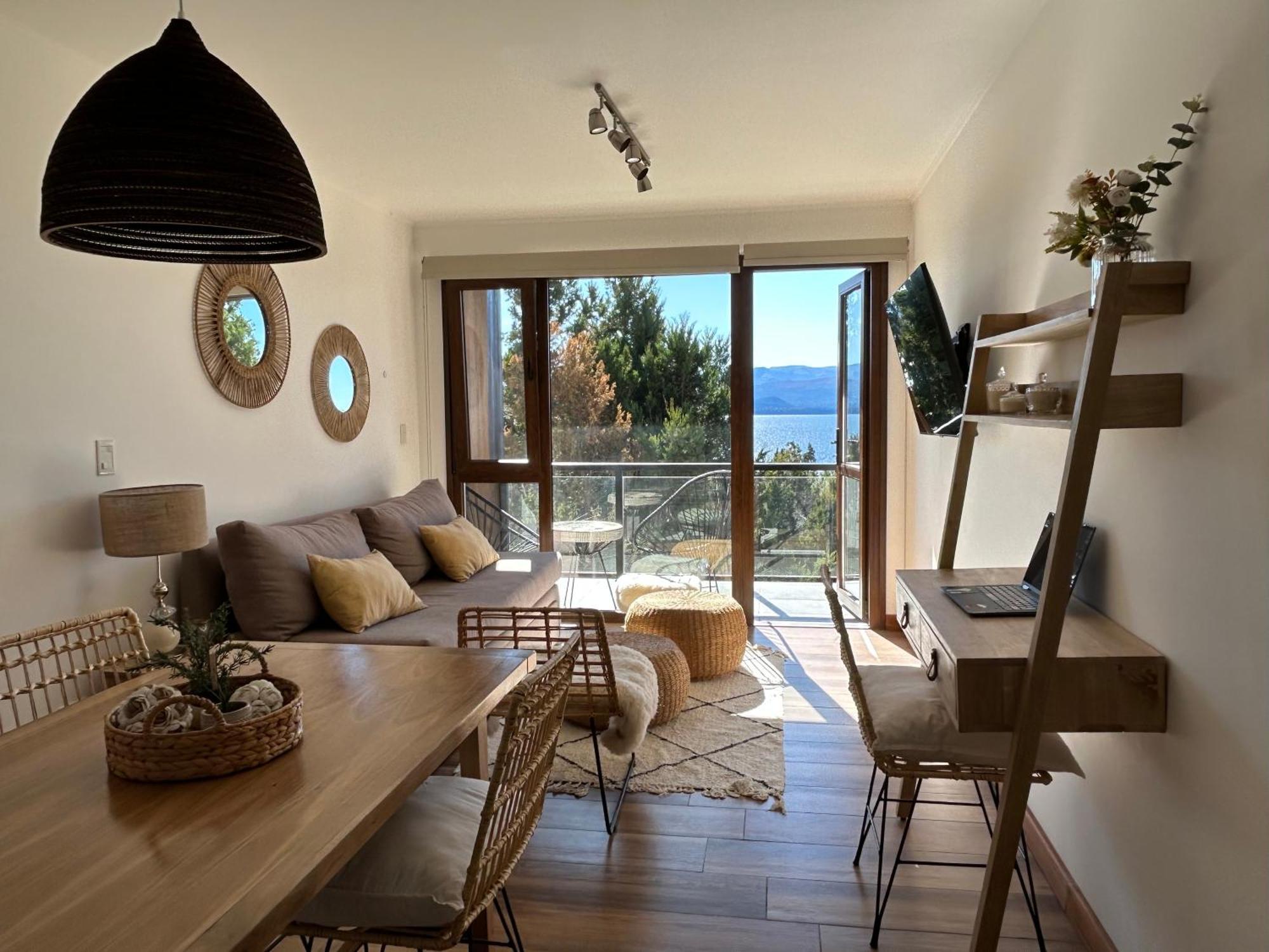 Apartamento Departamento Ohana -increible Vista Y Calidez- *
