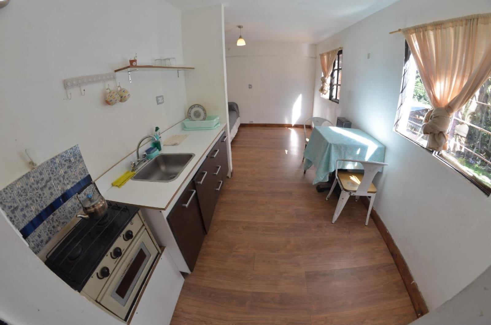 Monoambiente Centrico Con Hermoso Patio Apartamento *