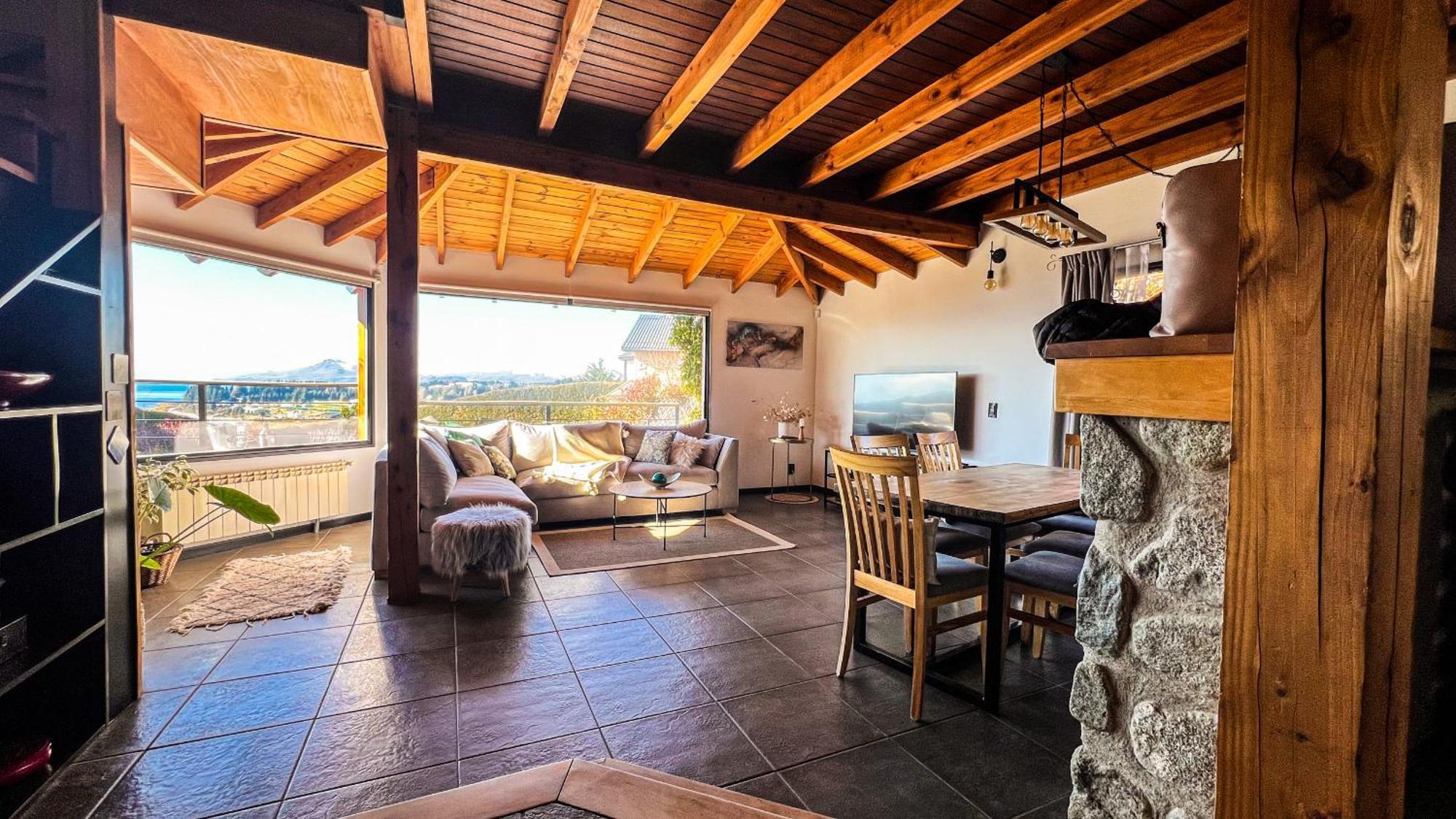 Rentup - Casa Con Vista Al Y Cerro Villegas Сasa de vacaciones San Carlos de Bariloche