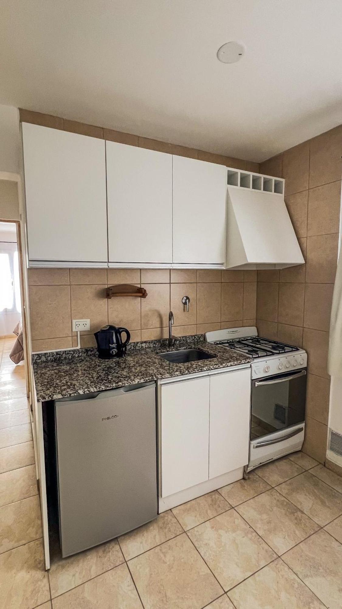 Rentup- Bariloche, Luminoso Y Totalmente Equipado, 2 Ambientes Apartamento *