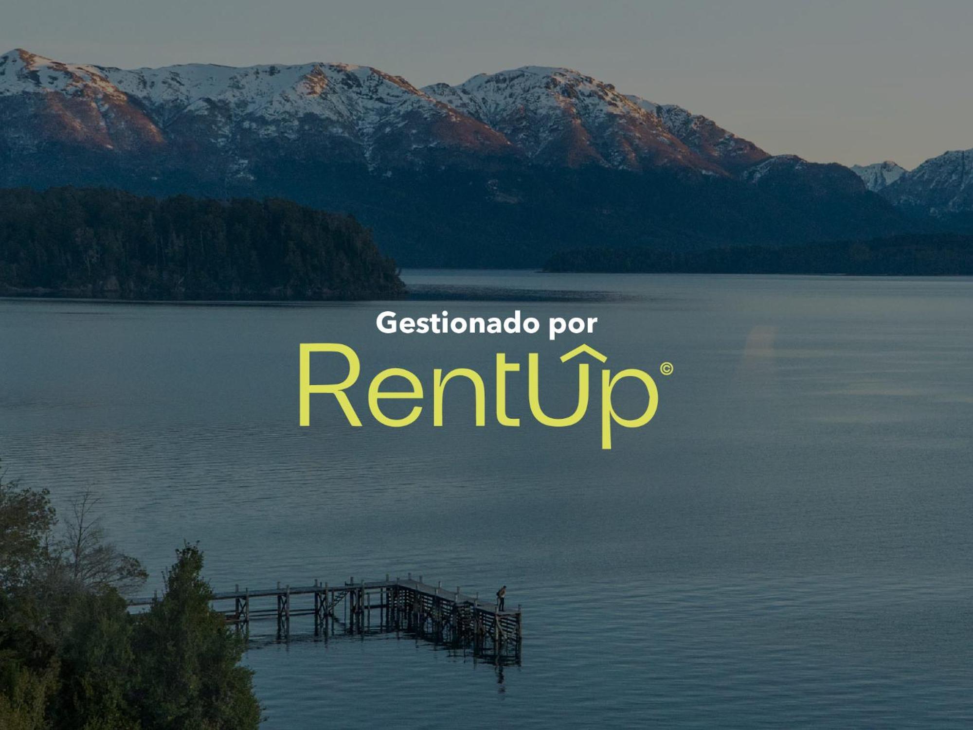 Apartamento Rentup- Bariloche, Luminoso Y Totalmente Equipado, 2 Ambientes *