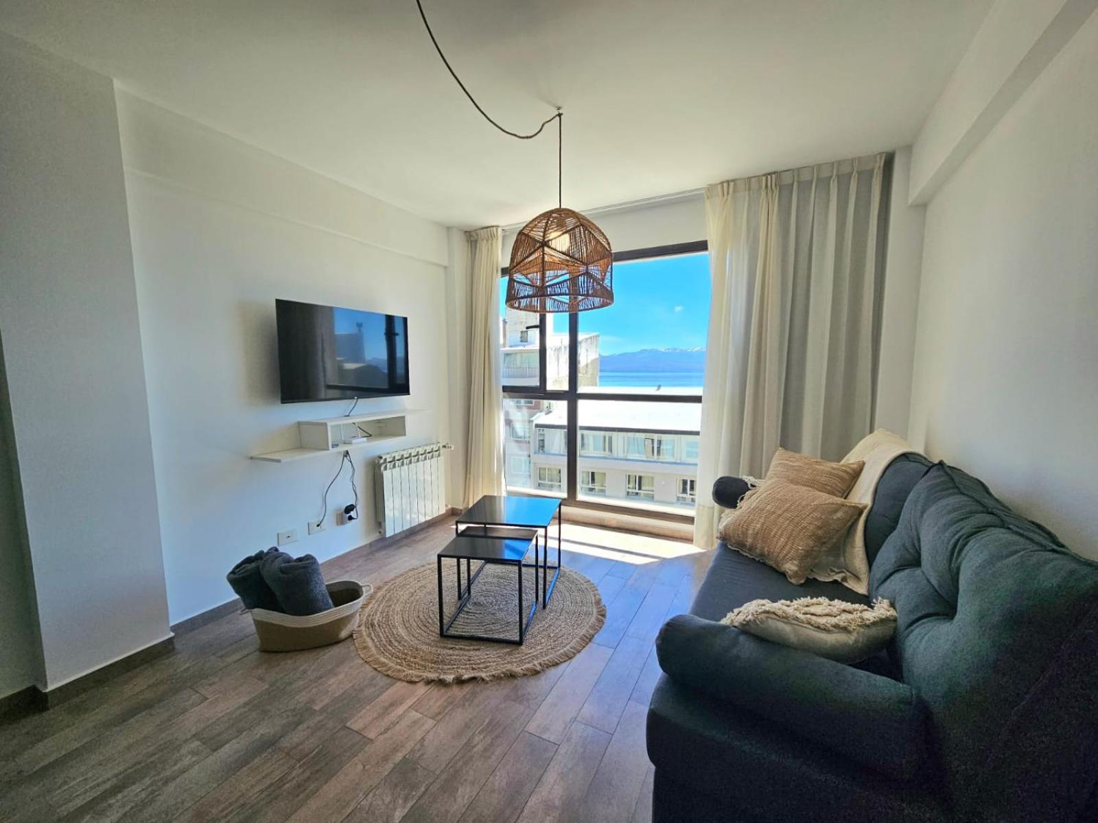 Sur, Departamento Con Vista Centro 4 Pax Opc Cochera Apartamento