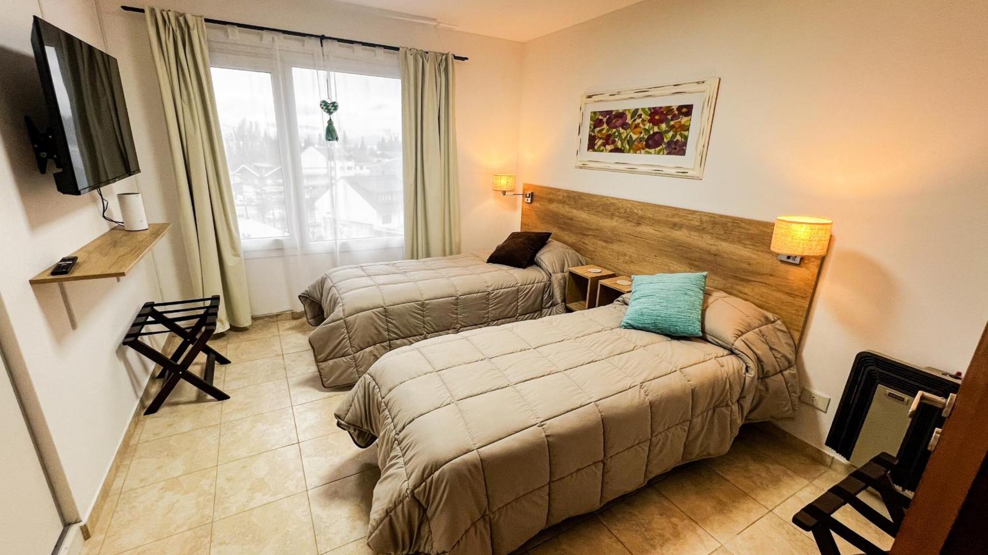 Apartamento Rentup- Bariloche, Luminoso Y Totalmente Equipado, 2 Ambientes *