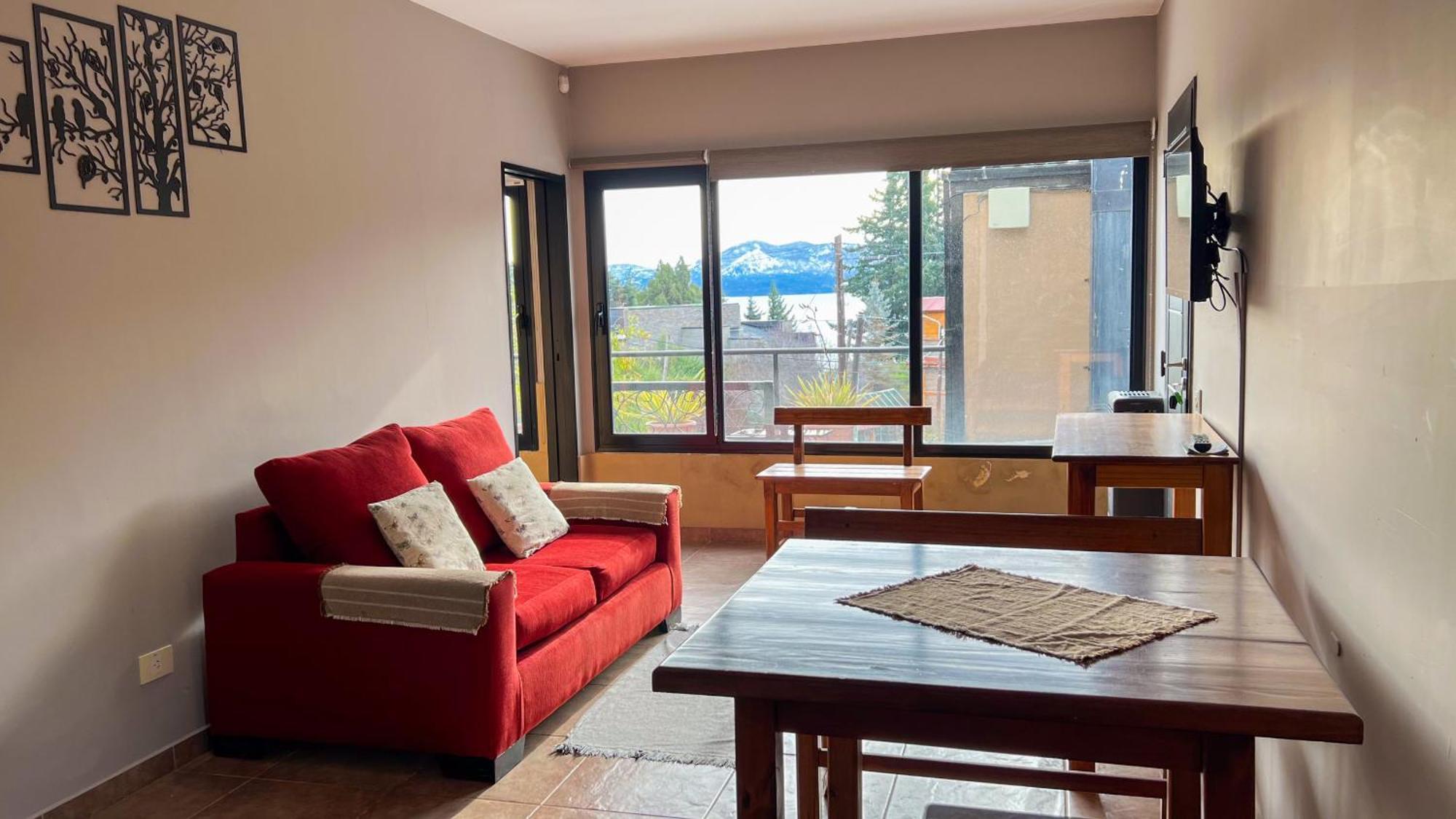 Rentup- Moderno Departamento Con Vista Al Nahuel Huapi Apartamento *
