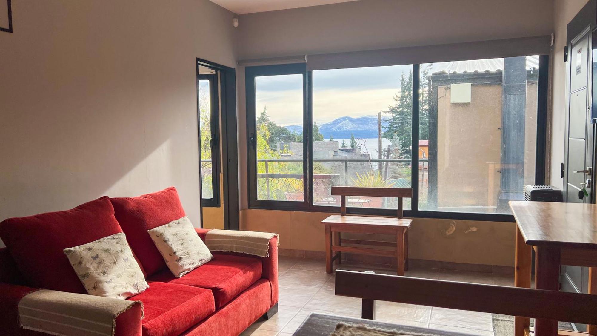 Rentup- Moderno Departamento Con Vista Al Nahuel Huapi Apartamento