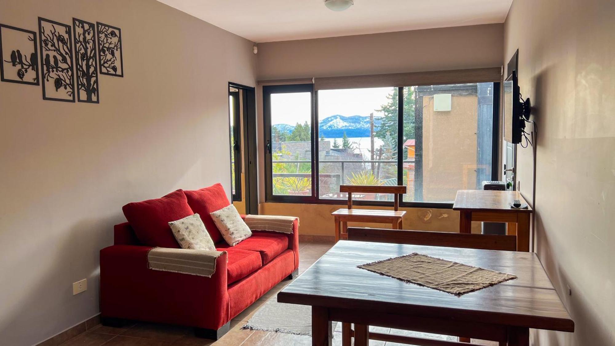 Rentup- Moderno Departamento Con Vista Al Nahuel Huapi Apartamento San Carlos de Bariloche