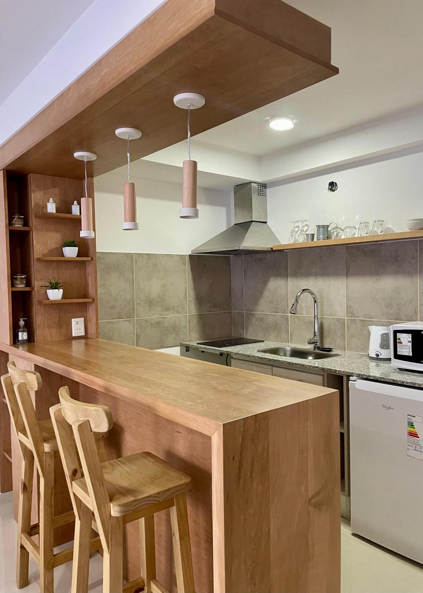 Alquiler De Monoambiente Moderno Apartamento *