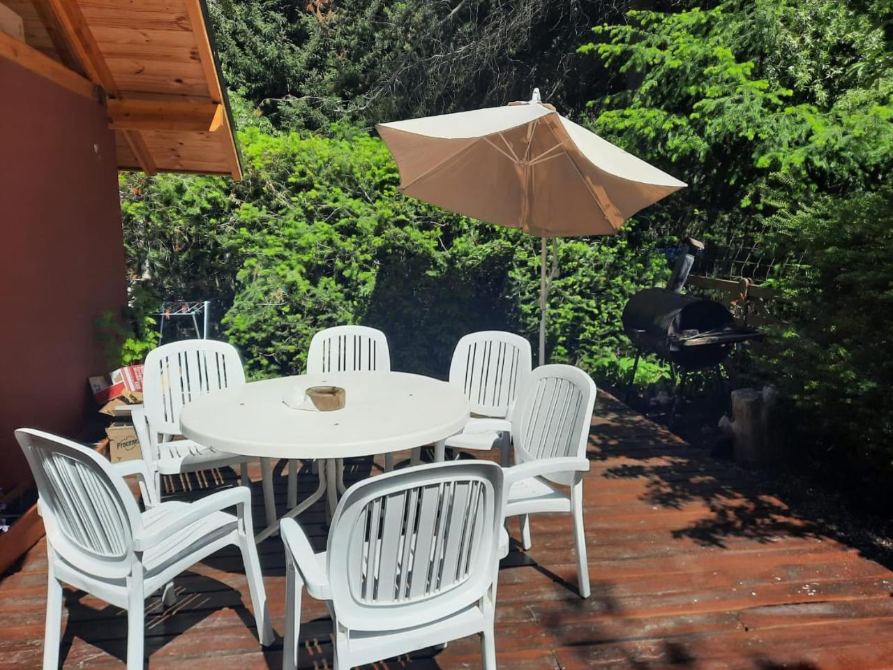 Сasa de vacaciones Casa De Troncos