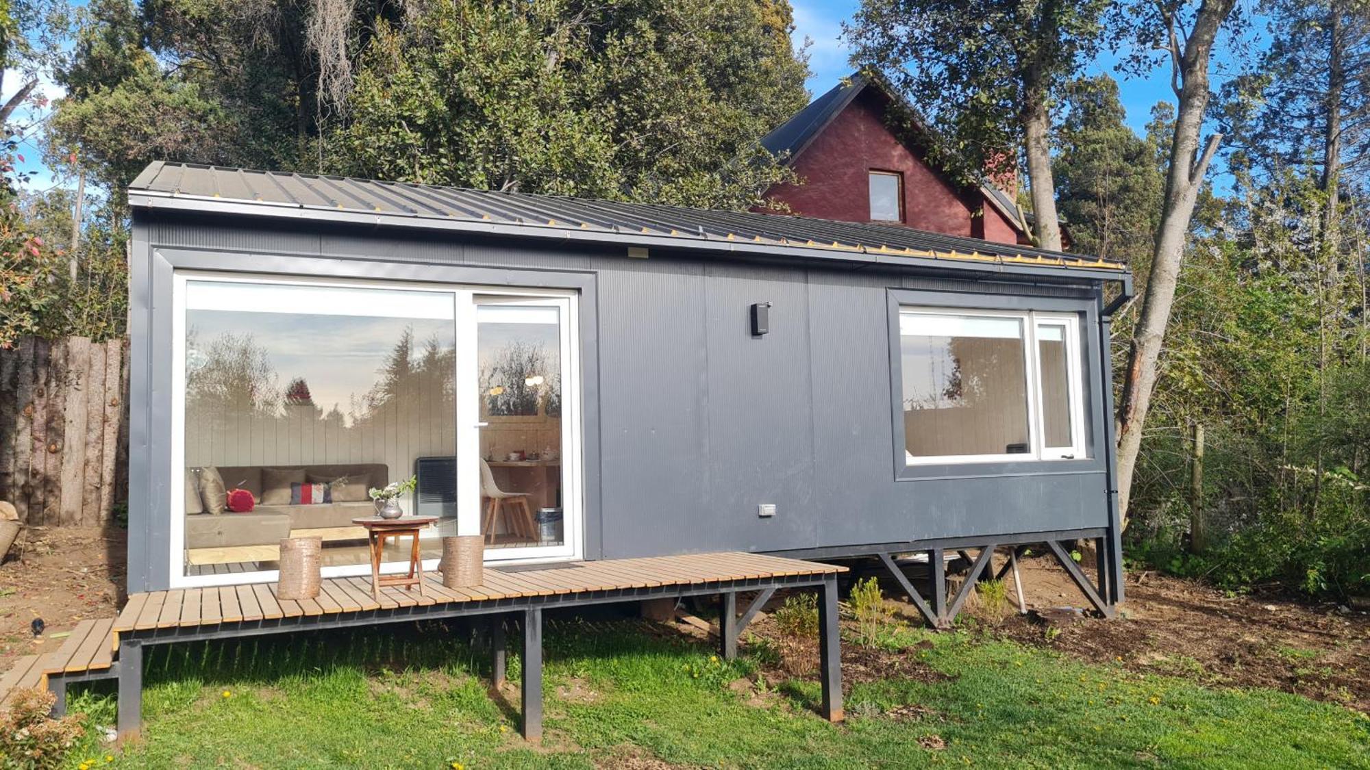 Сasa de vacaciones The Grey House *