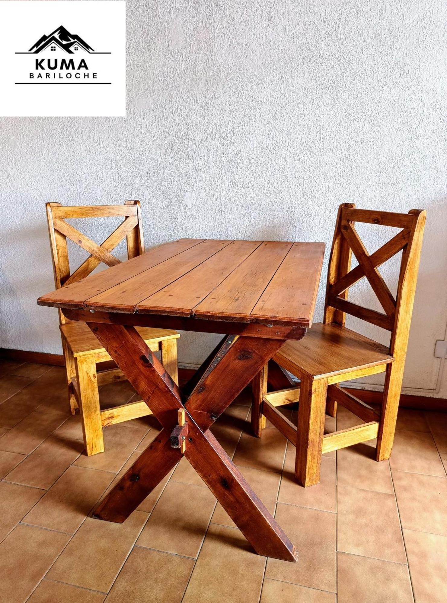 Departamento Centrico Excelente Ubicacion-kuma Bariloche Apartamento San Carlos de Bariloche