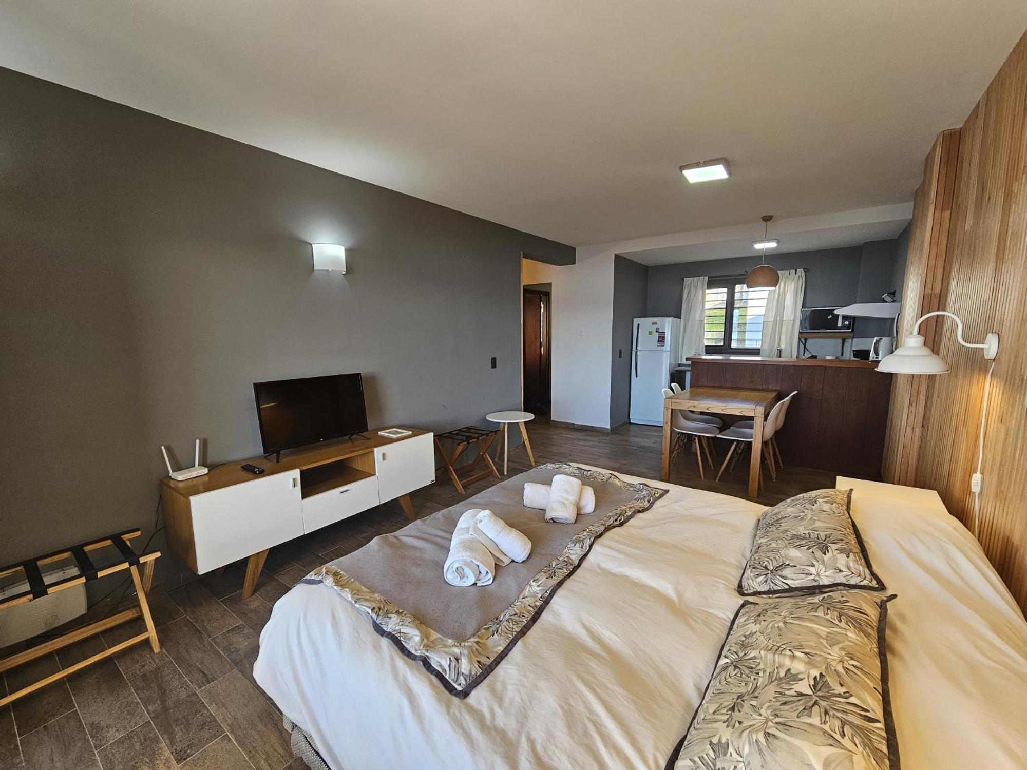 Suizo I Con Vista Al Y Estac Apartamento San Carlos de Bariloche