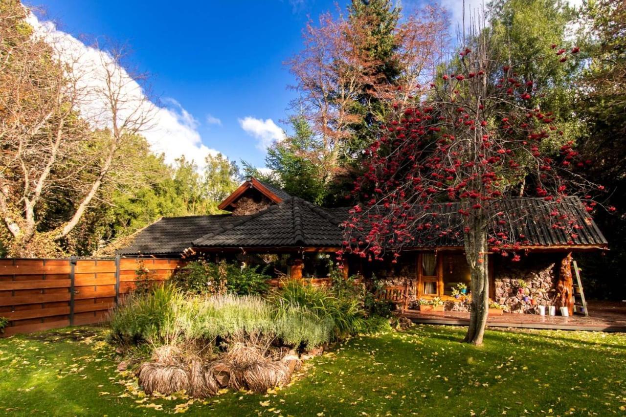 Casa De Troncos *