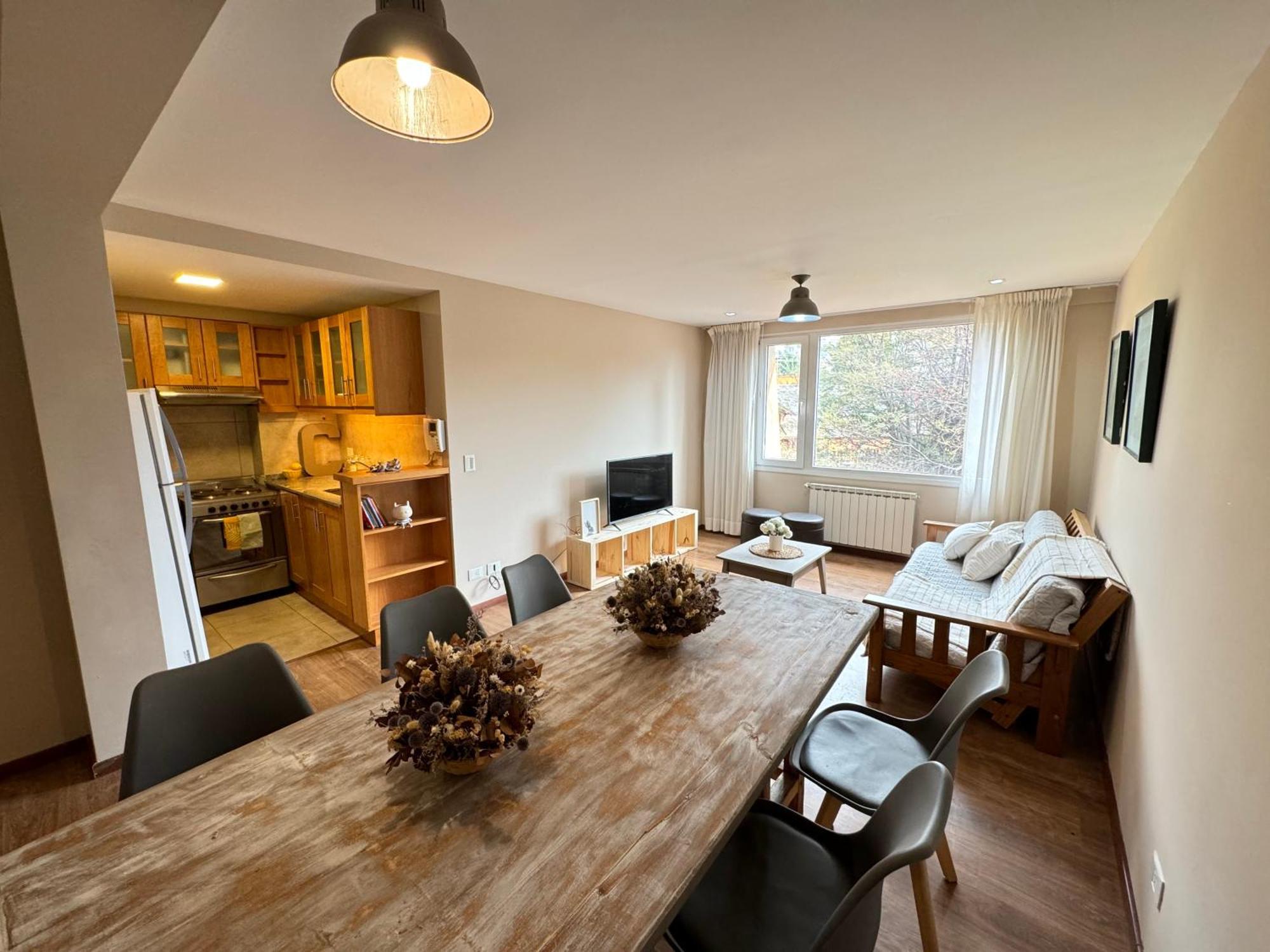 3 Centrico Cochera Apartamento