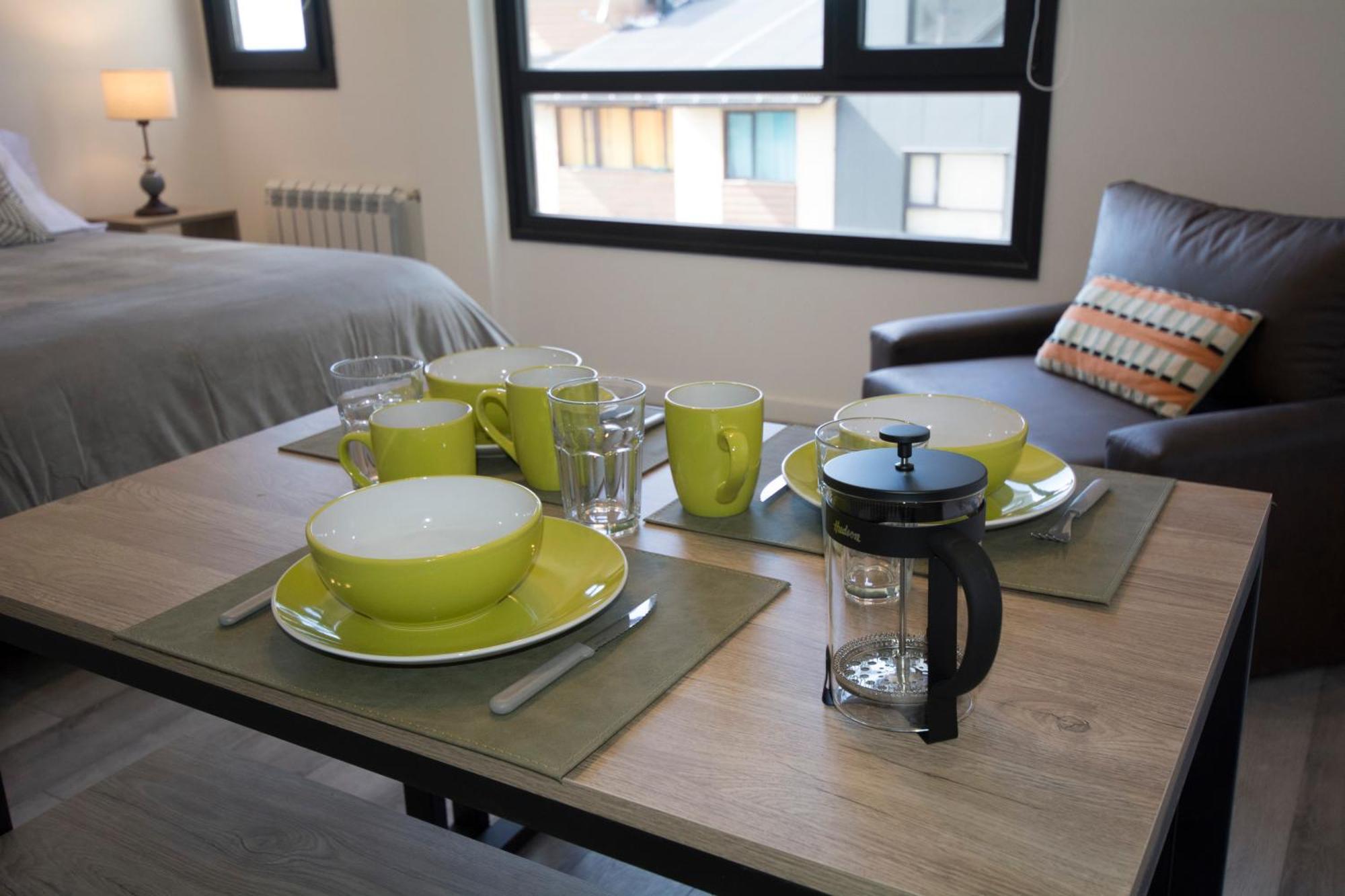 Espacio Nuevo, Tranquilo Y Centrico En Bariloche Apartamento *