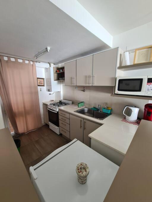 Hermoso Monoambiente A Pasos Del Centro Con Impresionante Vista! Apartamento *