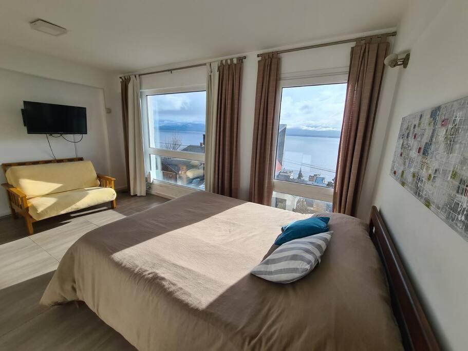 Hermoso Monoambiente A Pasos Del Centro Con Impresionante Vista! San Carlos de Bariloche