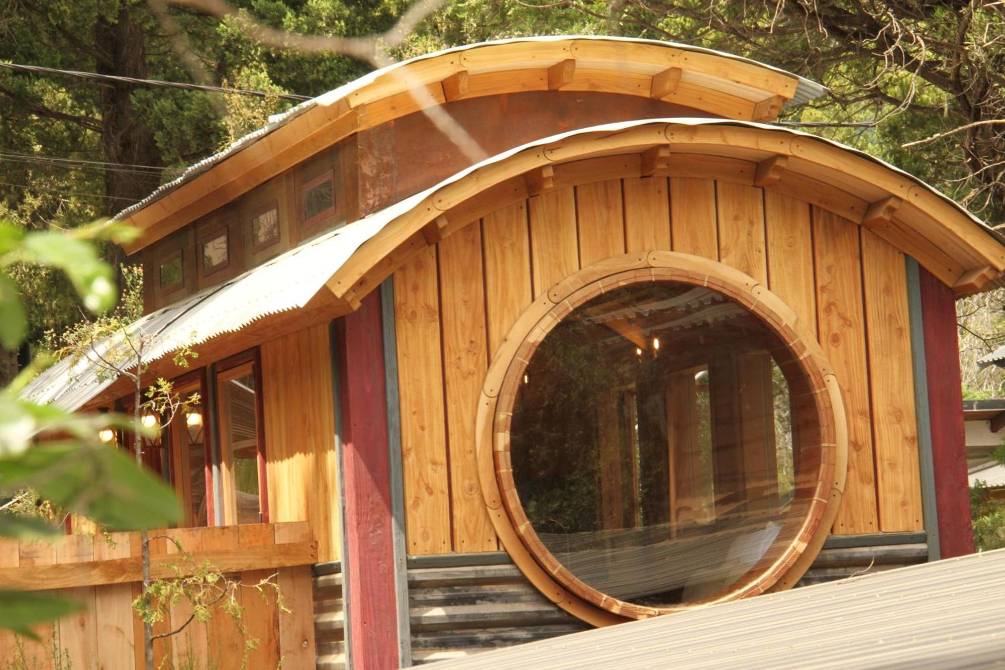 La Casita Del Tren - Tiny House *