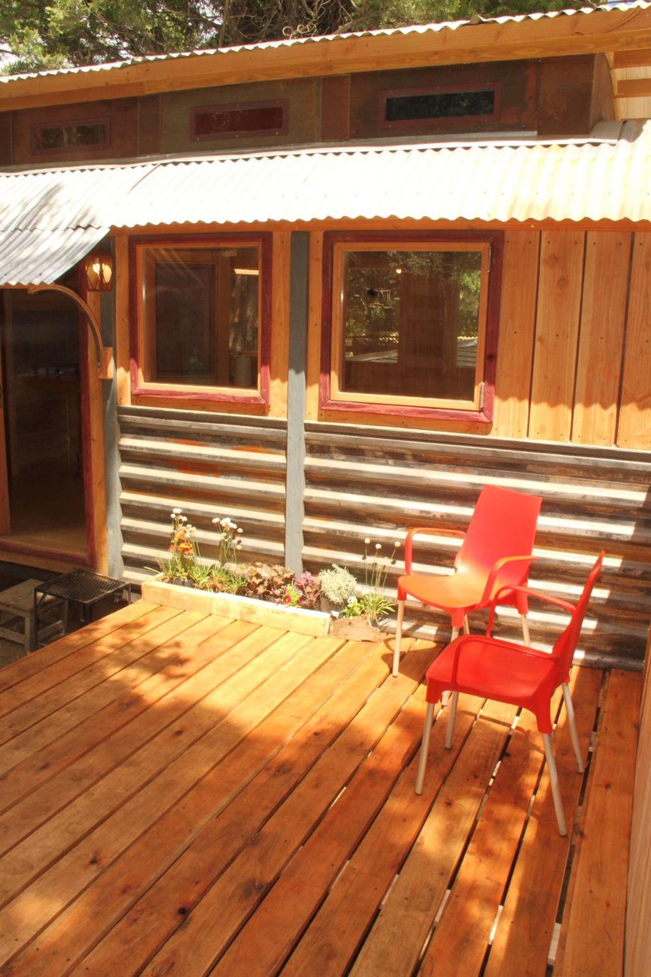 La Casita Del Tren - Tiny House Сasa de vacaciones