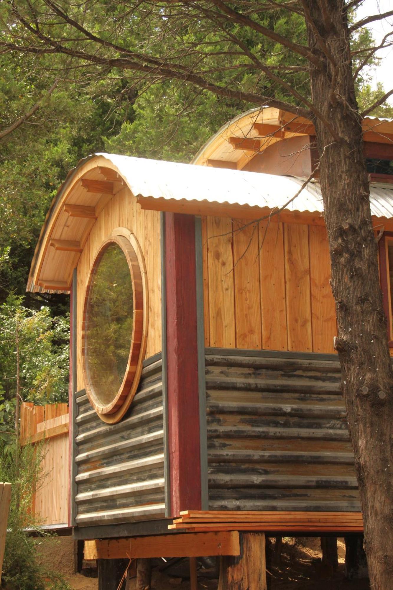 Сasa de vacaciones La Casita Del Tren - Tiny House