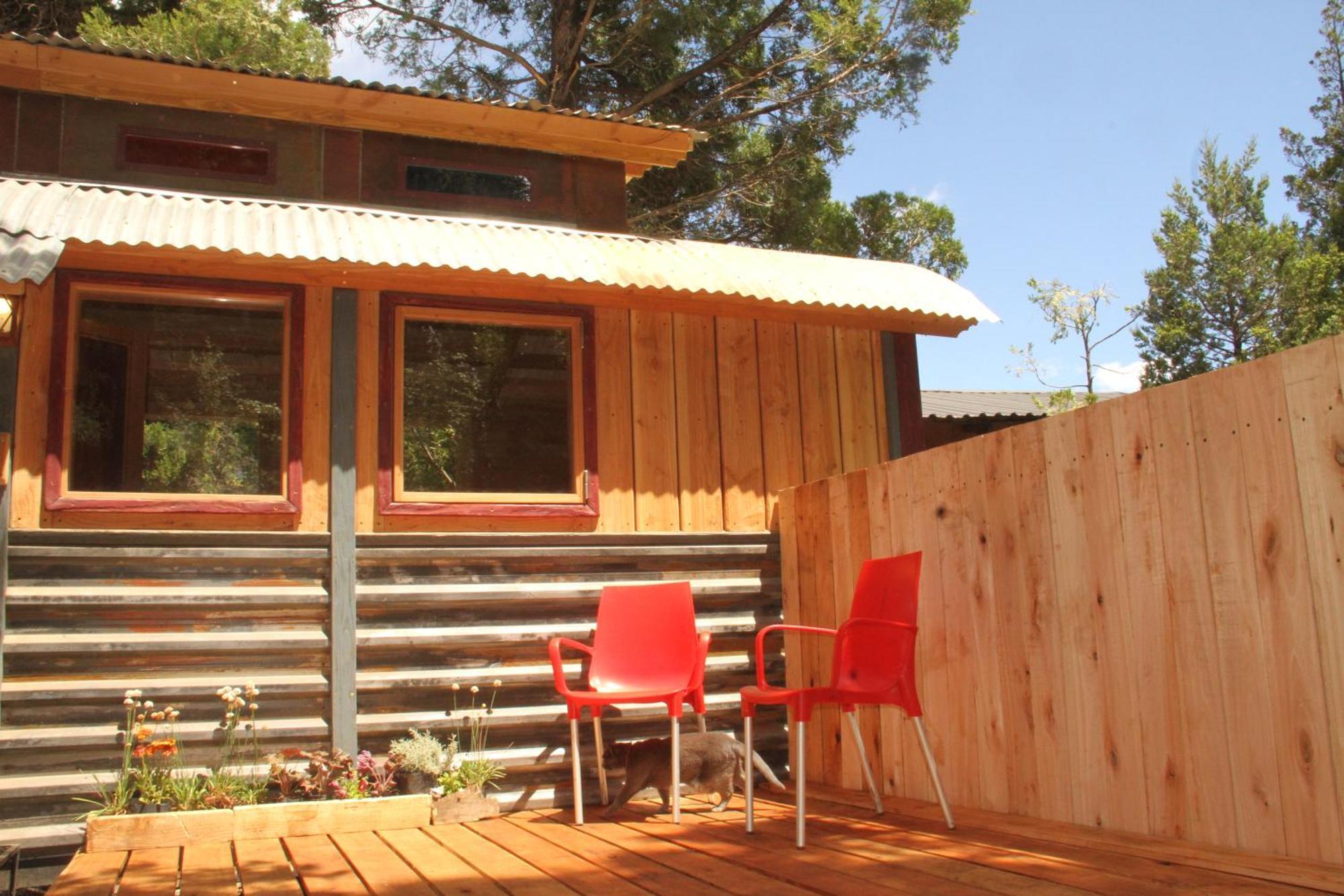 La Casita Del Tren - Tiny House Сasa de vacaciones *