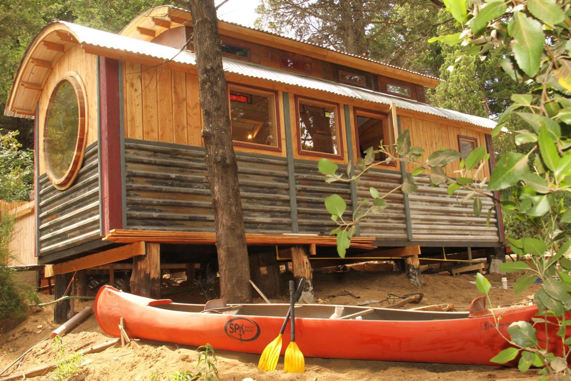 La Casita Del Tren - Tiny House San Carlos de Bariloche