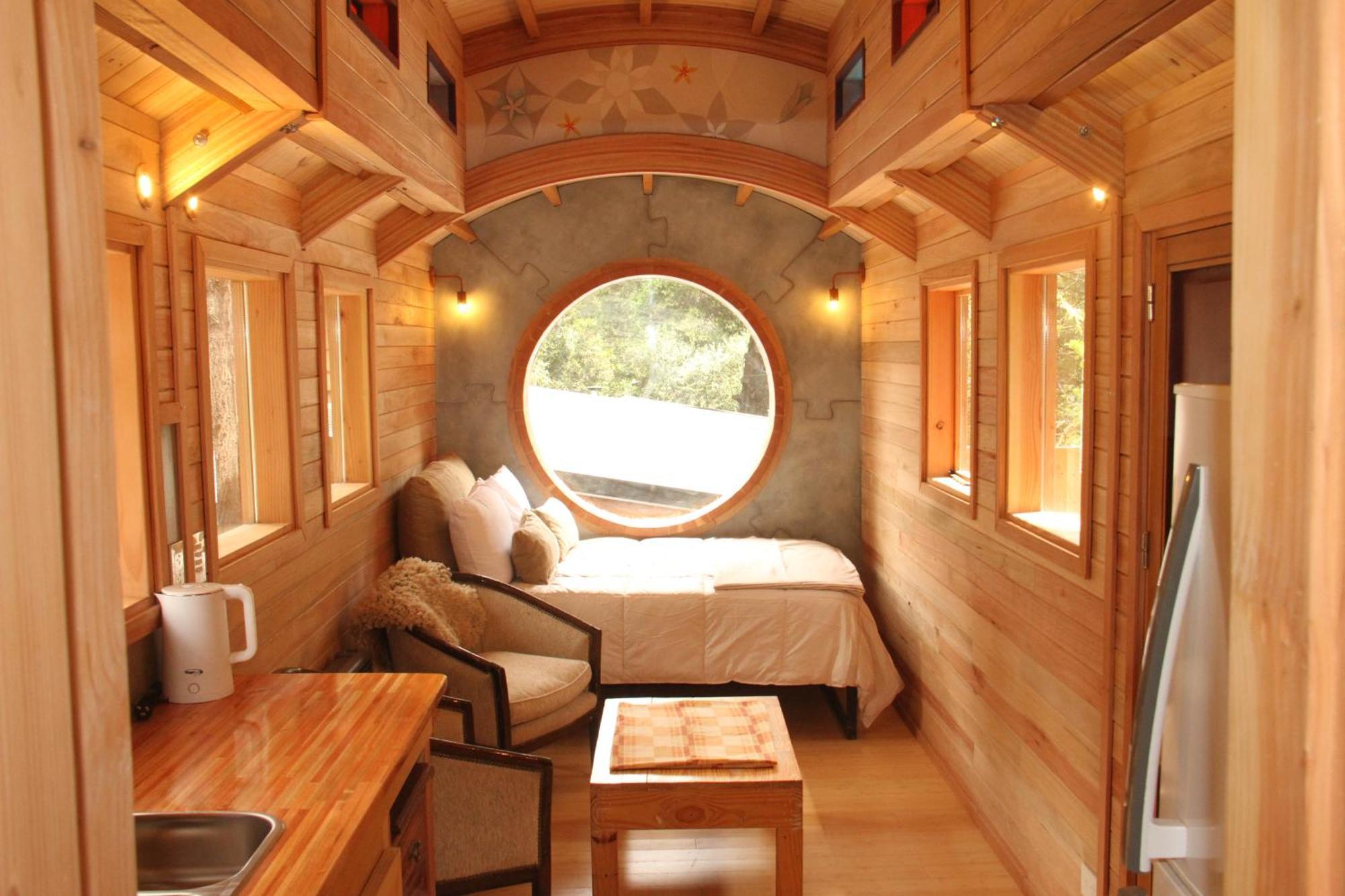 La Casita Del Tren - Tiny House